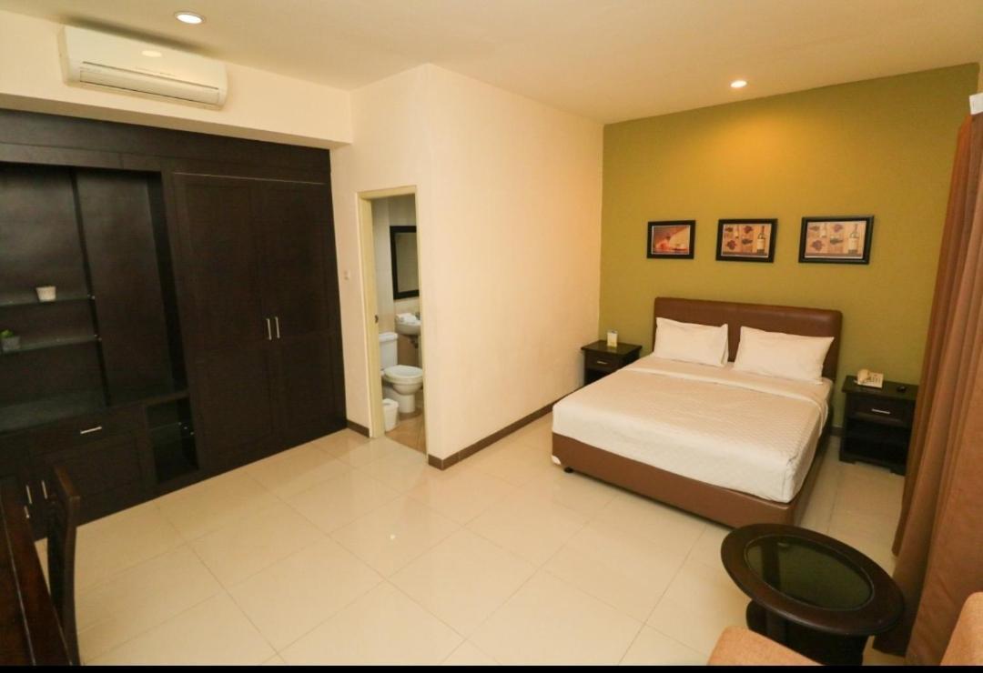 Kamar Deluxe Double atau Twin